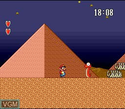 Image in-game du jeu BS Super Mario USA Power Challenge Dai-2-kai sur Nintendo Super NES