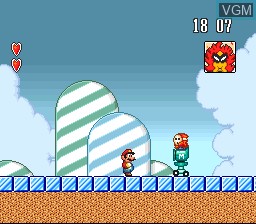 Image in-game du jeu BS Super Mario USA Power Challenge Dai-3-kai sur Nintendo Super NES