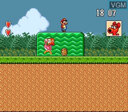 Image in-game du jeu BS Super Mario USA Power Challenge Dai-4-kai sur Nintendo Super NES
