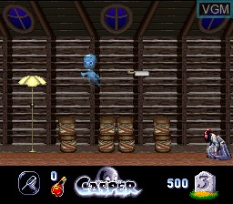 Image in-game du jeu Casper sur Nintendo Super NES