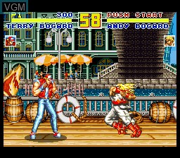Image in-game du jeu Fatal Fury Special sur Nintendo Super NES