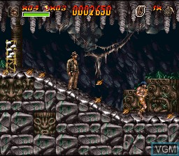 Image in-game du jeu Indiana Jones' Greatest Adventures sur Nintendo Super NES