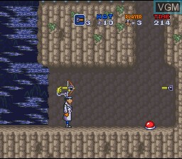 Image in-game du jeu Inspector Gadget sur Nintendo Super NES