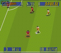 Image in-game du jeu J.League Soccer - Prime Goal sur Nintendo Super NES
