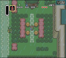 Image in-game du jeu Legend of Zelda, The - A Link to the Past sur Nintendo Super NES