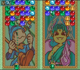 Image in-game du jeu Magical Drop sur Nintendo Super NES