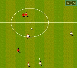 Image in-game du jeu International Sensible Soccer - World Champions - Limited Edition sur Nintendo Super NES