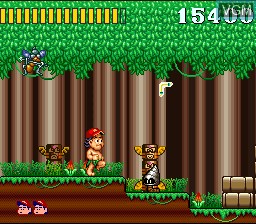 Image in-game du jeu Super Adventure Island sur Nintendo Super NES