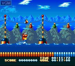 Image in-game du jeu Super Aquatic Games Starring the Aquabats, The sur Nintendo Super NES