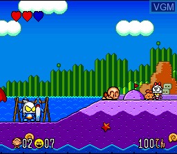 Image in-game du jeu Chou-Genjin 2 sur Nintendo Super NES