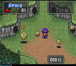 Image in-game du jeu Twisted Tales of Spike McFang, The sur Nintendo Super NES