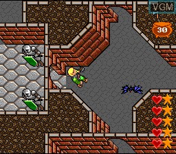 Image in-game du jeu Ultima - Runes of Virtue II sur Nintendo Super NES