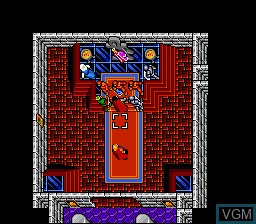 Image in-game du jeu Ultima - The False Prophet sur Nintendo Super NES