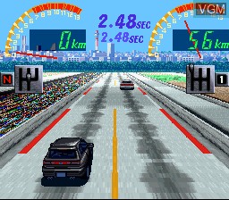 Image in-game du jeu Zero4 Champ RR sur Nintendo Super NES