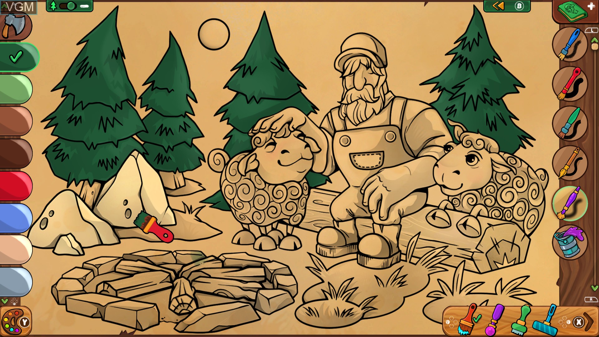 Coloring Pages - Lumberhill Tales
