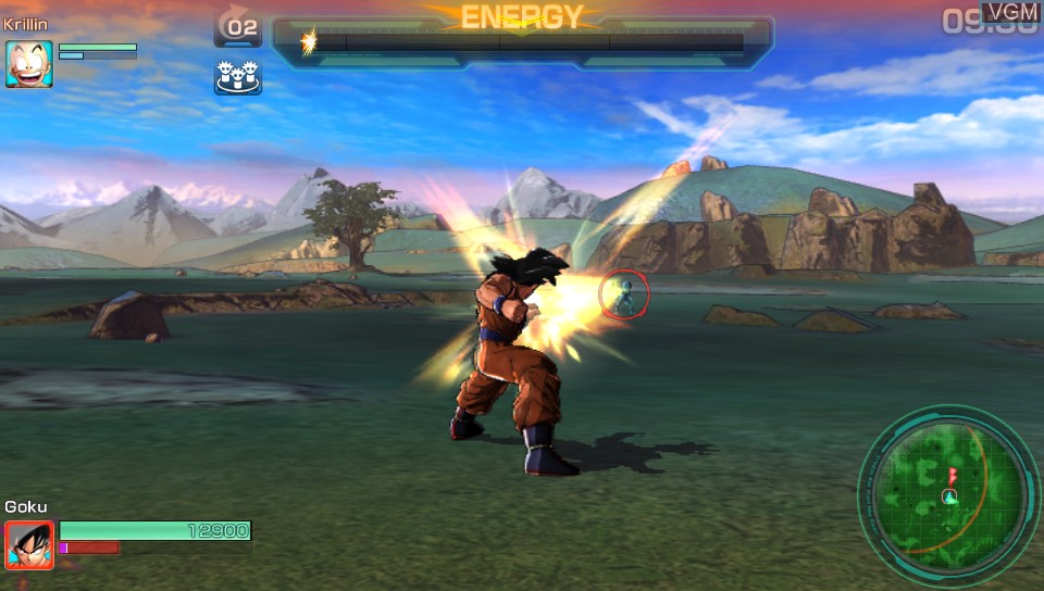 Image in-game du jeu Dragon Ball Z - Battle of Z sur Sony PS Vita