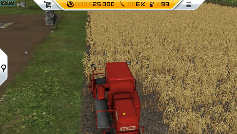 Image in-game du jeu Farming Simulator 14 sur Sony PS Vita