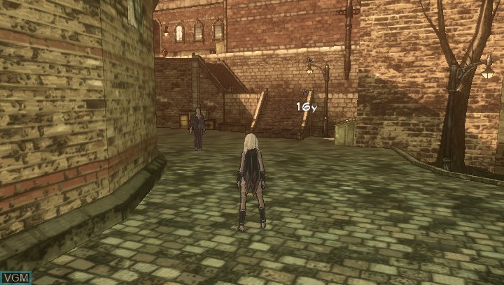 Image in-game du jeu Gravity Rush sur Sony PS Vita