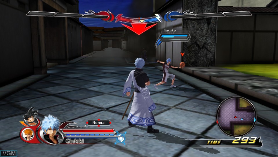 Image in-game du jeu J-Stars Victory Vs+ sur Sony PS Vita