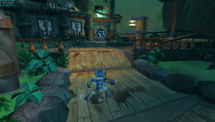 Image in-game du jeu Sly Cooper and the Thievius Raccoonus sur Sony PS Vita
