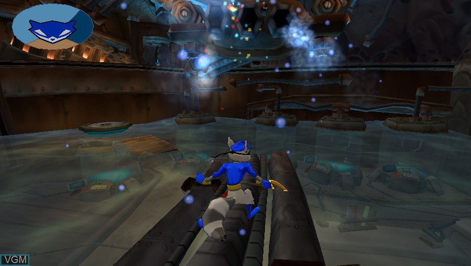 Image in-game du jeu Sly 3 - Honor Among Thieves sur Sony PS Vita