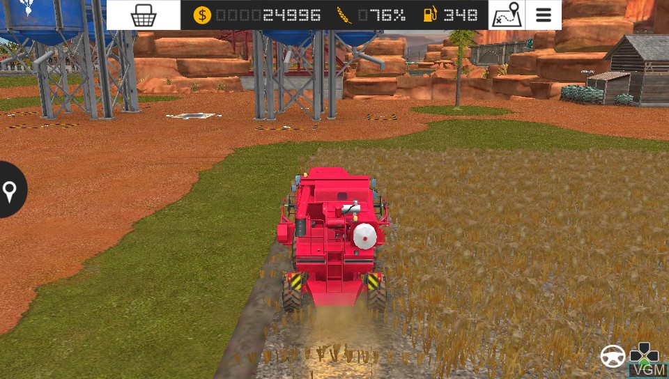 Image in-game du jeu Farming Simulator 18 sur Sony PS Vita