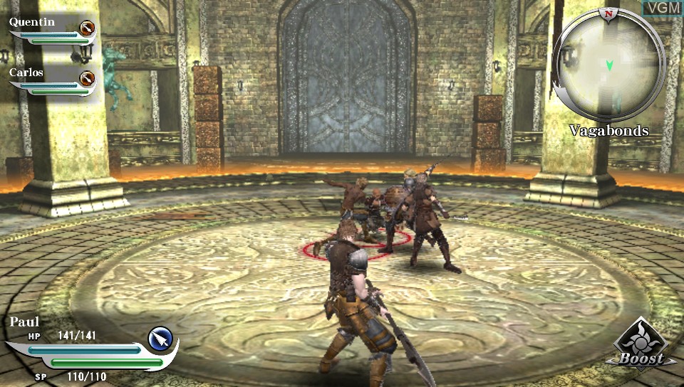 Image in-game du jeu Valhalla Knights 3 sur Sony PS Vita