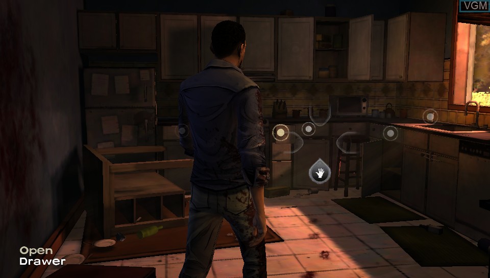 Image in-game du jeu Walking Dead, The - A Telltale Games Series sur Sony PS Vita