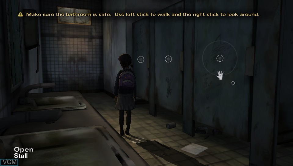 Image in-game du jeu Walking Dead, The - Season Two - A Telltale sur Sony PS Vita