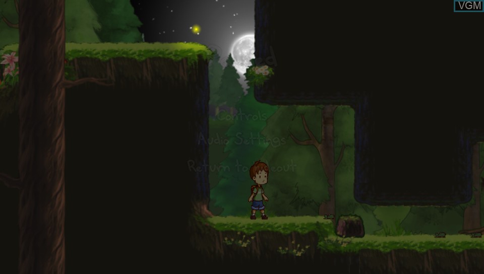 Image in-game du jeu Boy and His Blob, A sur Sony PS Vita