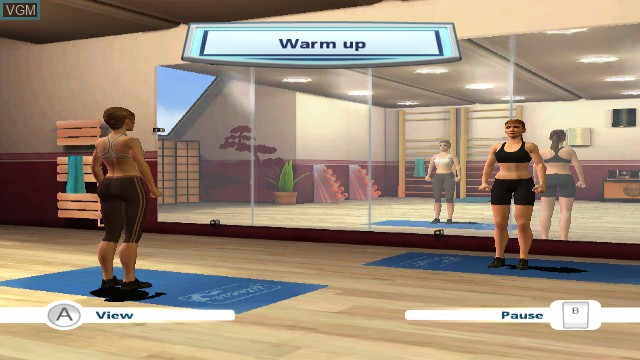 Image in-game du jeu My Body Coach sur Nintendo Wii