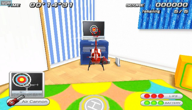Petitcopter Wii Adventure Flight