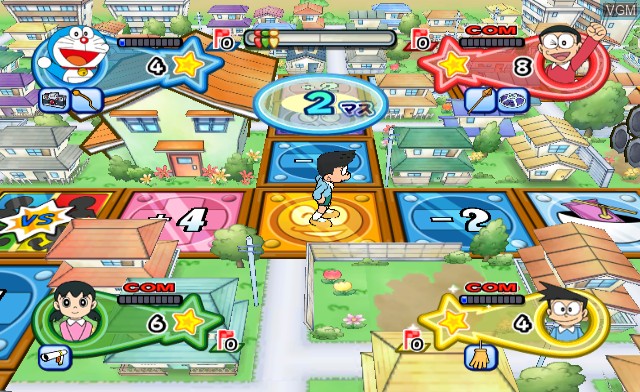 Doraemon Wii - Himitsu Douguou Ketteisen!