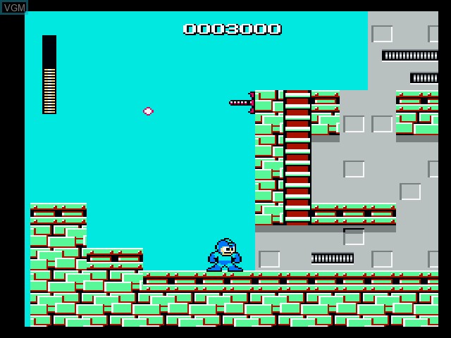 Image in-game du jeu Mega Man Anniversary Collection sur Microsoft Xbox