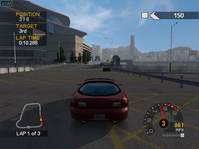 Image in-game du jeu Project Gotham Racing 2 sur Microsoft Xbox
