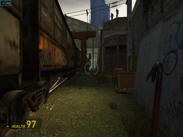 Image in-game du jeu Half-Life 2 sur Microsoft Xbox