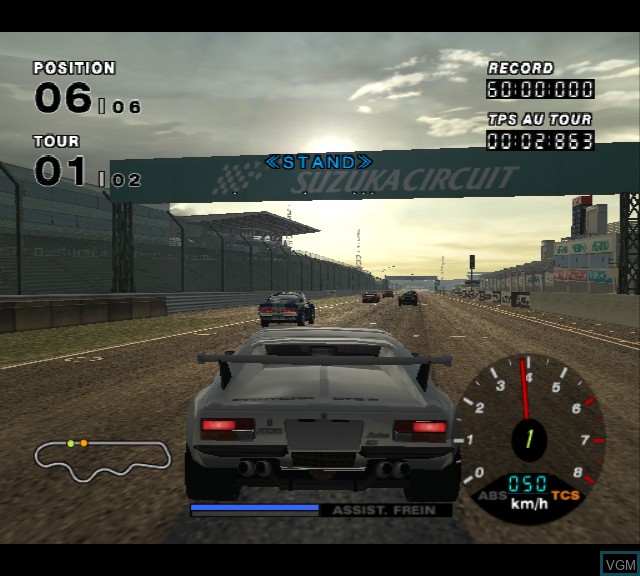 Image in-game du jeu R - Racing sur Microsoft Xbox