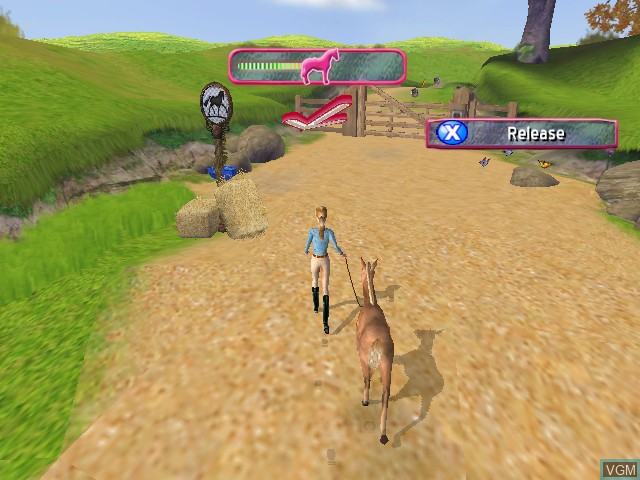 Image in-game du jeu Barbie Horse Adventures - Wild Horse Rescue sur Microsoft Xbox