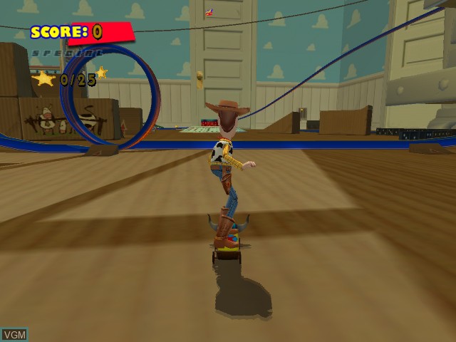 Image in-game du jeu Disney's Extreme Skate Adventure sur Microsoft Xbox