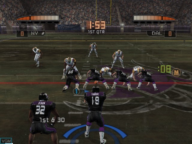 Image in-game du jeu Blitz - The League sur Microsoft Xbox
