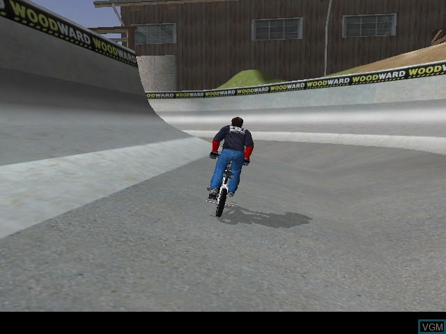 Image in-game du jeu Dave Mirra Freestyle BMX 2 sur Microsoft Xbox