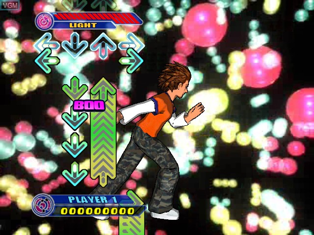 Image in-game du jeu Dance Dance Revolution Ultramix 2 sur Microsoft Xbox