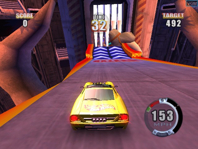 Image in-game du jeu Hot Wheels - Stunt Track Challenge sur Microsoft Xbox