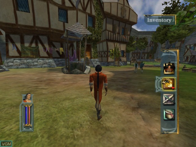 Image in-game du jeu Galleon sur Microsoft Xbox
