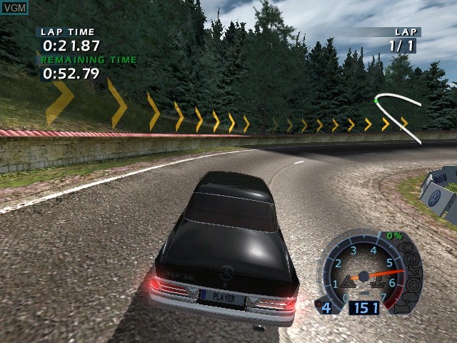Image in-game du jeu World Racing 2 sur Microsoft Xbox