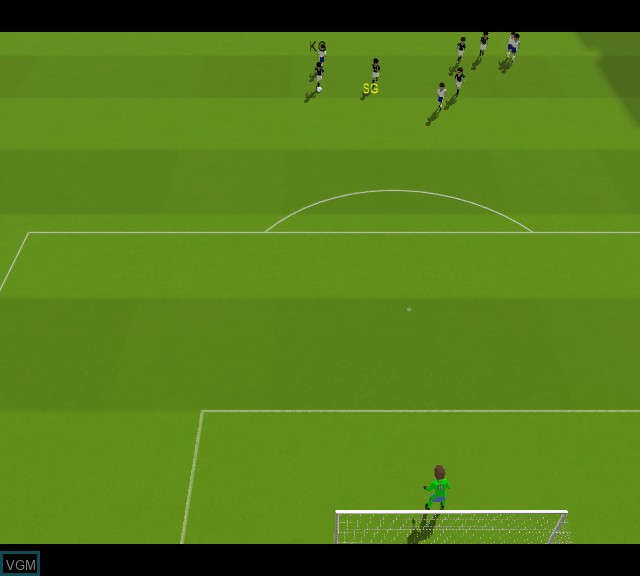 Image in-game du jeu Sensible Soccer 2006 sur Microsoft Xbox
