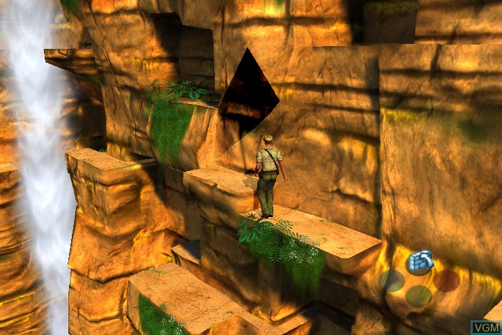 Image in-game du jeu Broken Sword - The Sleeping Dragon sur Microsoft Xbox